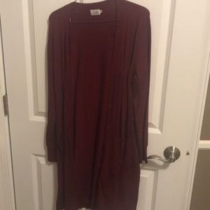 Mid length cardigan